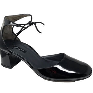 PAUL GREEN Molly Black Patent Heels SIZE 9